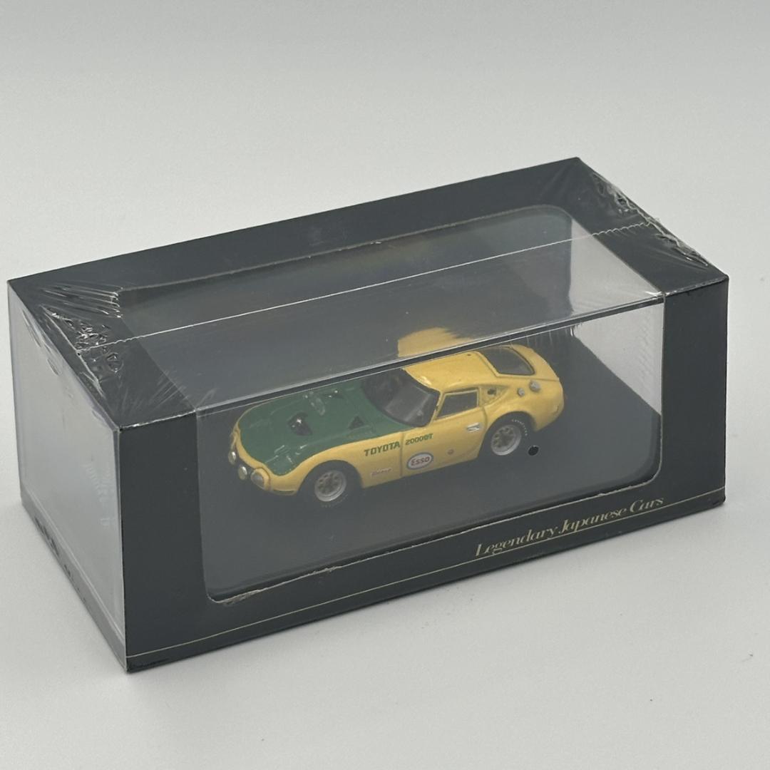 未開封 非売品 日本の名車コレクション トヨタ 2000GT スピードトライアル