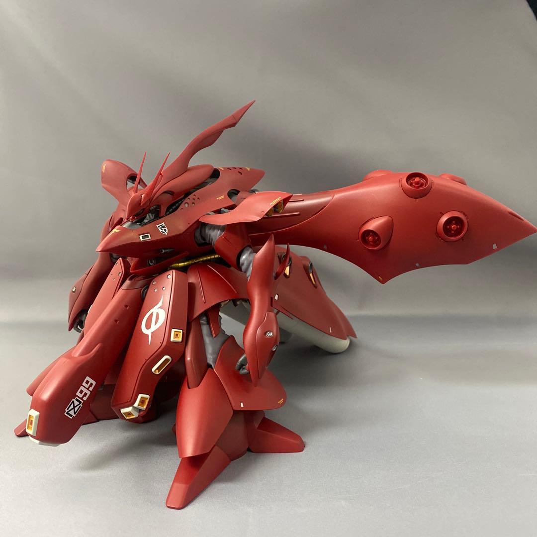 ロボット魂　ナイチンゲール（重塗装仕様）メタルロボット魂Hi-νガンダム セット