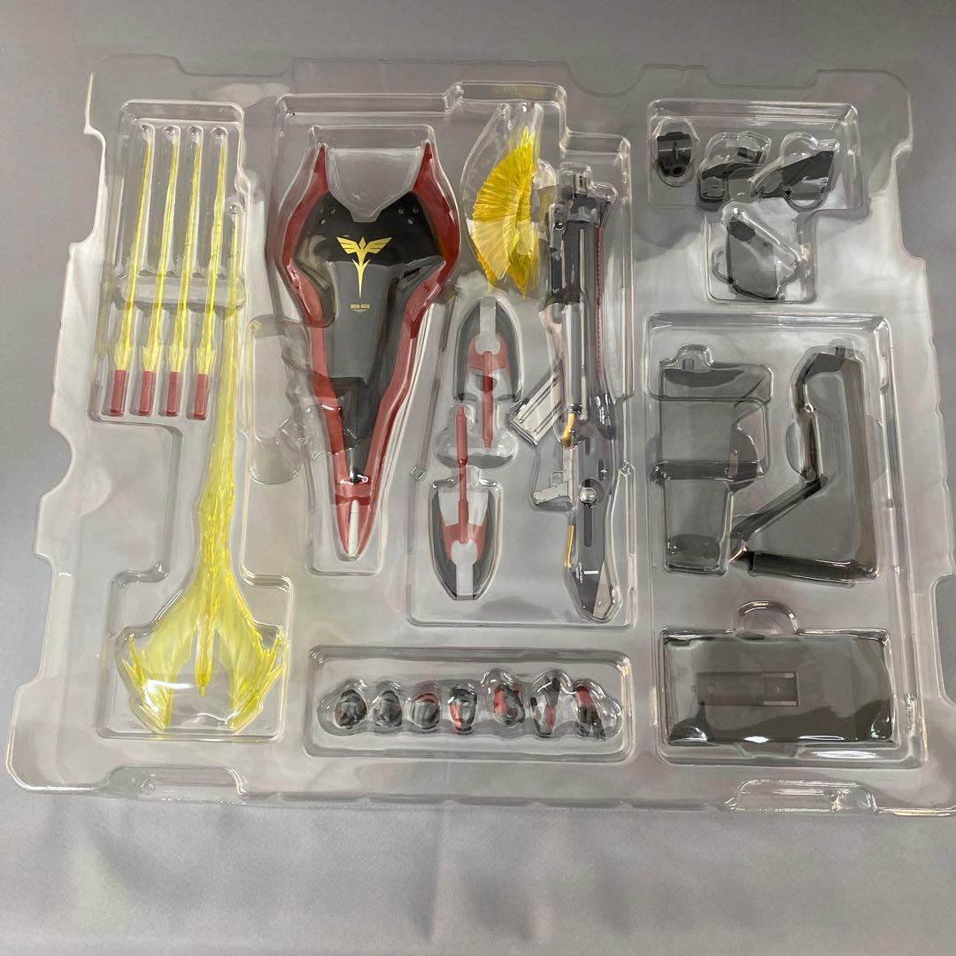 ロボット魂　ナイチンゲール（重塗装仕様）メタルロボット魂Hi-νガンダム セット