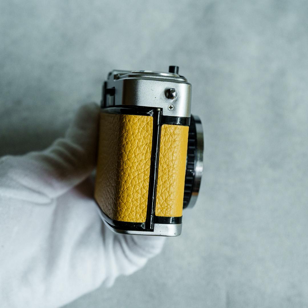 OLYMPUS PEN EE-3イエロー【整備済完動品】