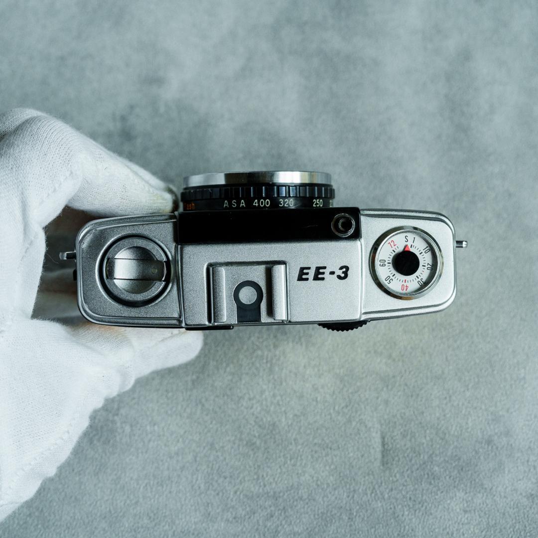 OLYMPUS PEN EE-3イエロー【整備済完動品】