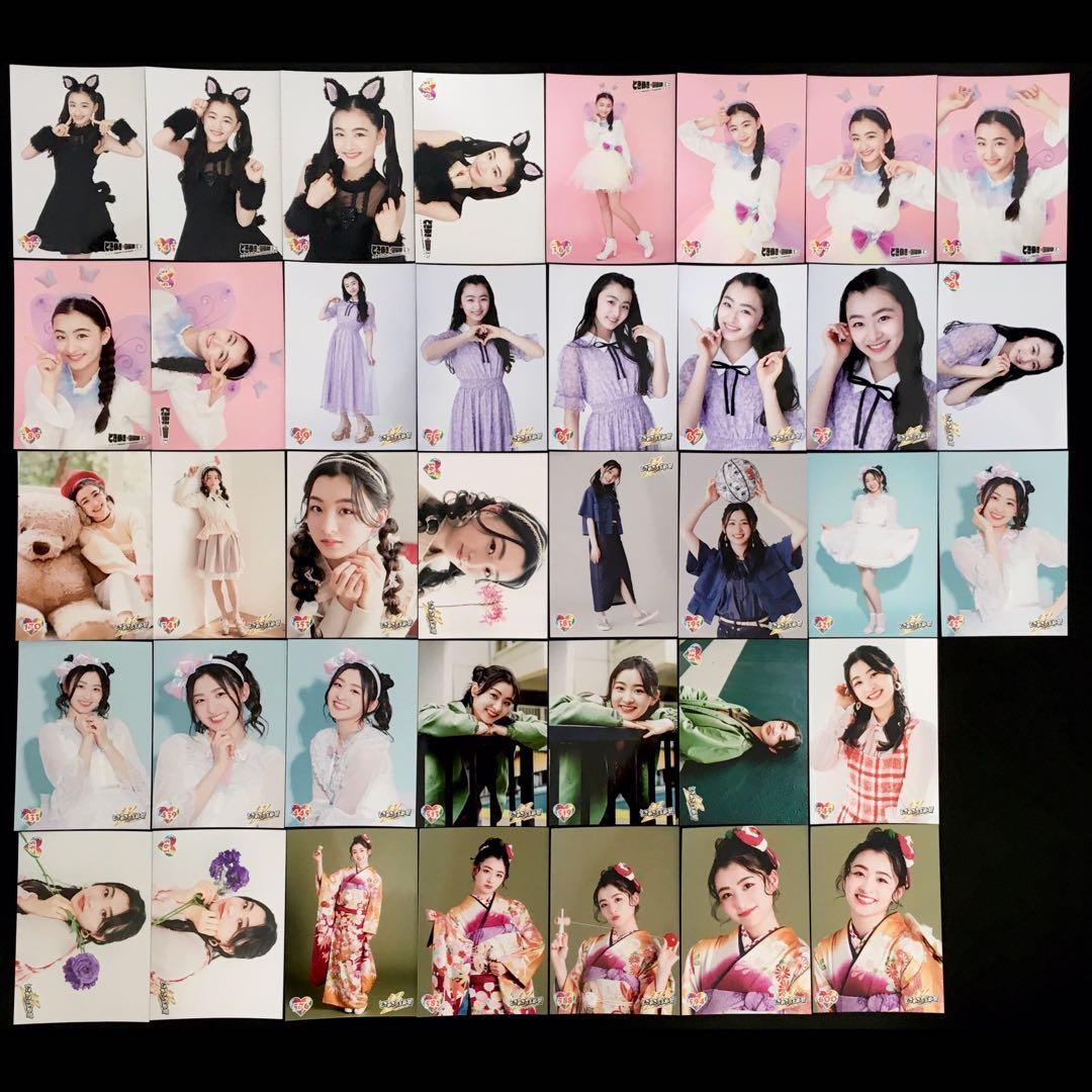 7308 超ときめき宣伝部 とき宣 杏ジュリア 生写真 38枚セット