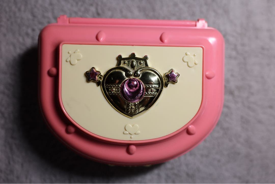 セーラームーンS ムーンレインボー オルゴール BANDAI 1992年 当時品