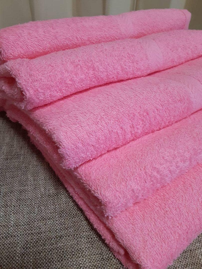 泉州タオル 800匁ピンクバスタオルセット８枚入 タオル新品 まとめ売り