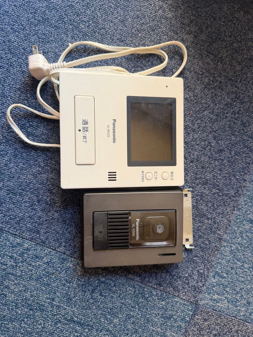 Panasonic VL-MV25 VL-V566 インターホンセット