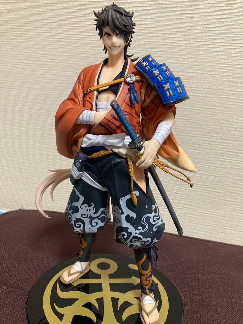 刀剣乱舞　陸奥守吉行　1/8スケールフィギュア