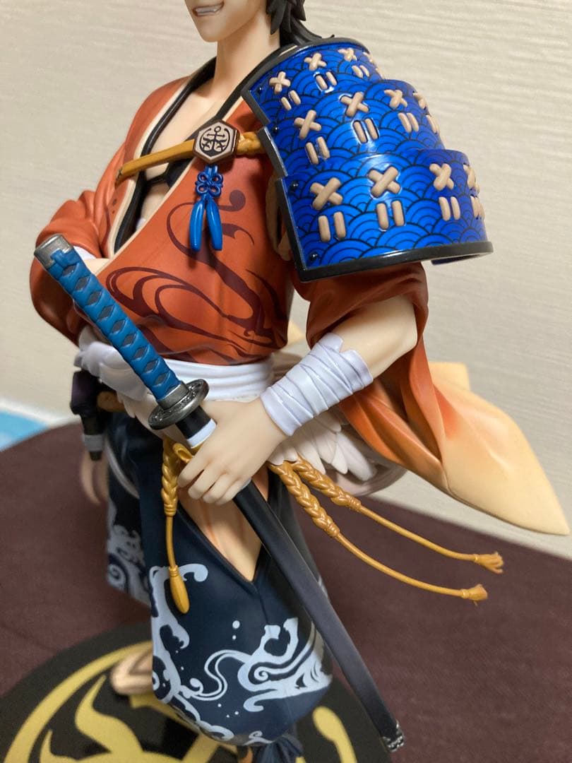 刀剣乱舞　陸奥守吉行　1/8スケールフィギュア