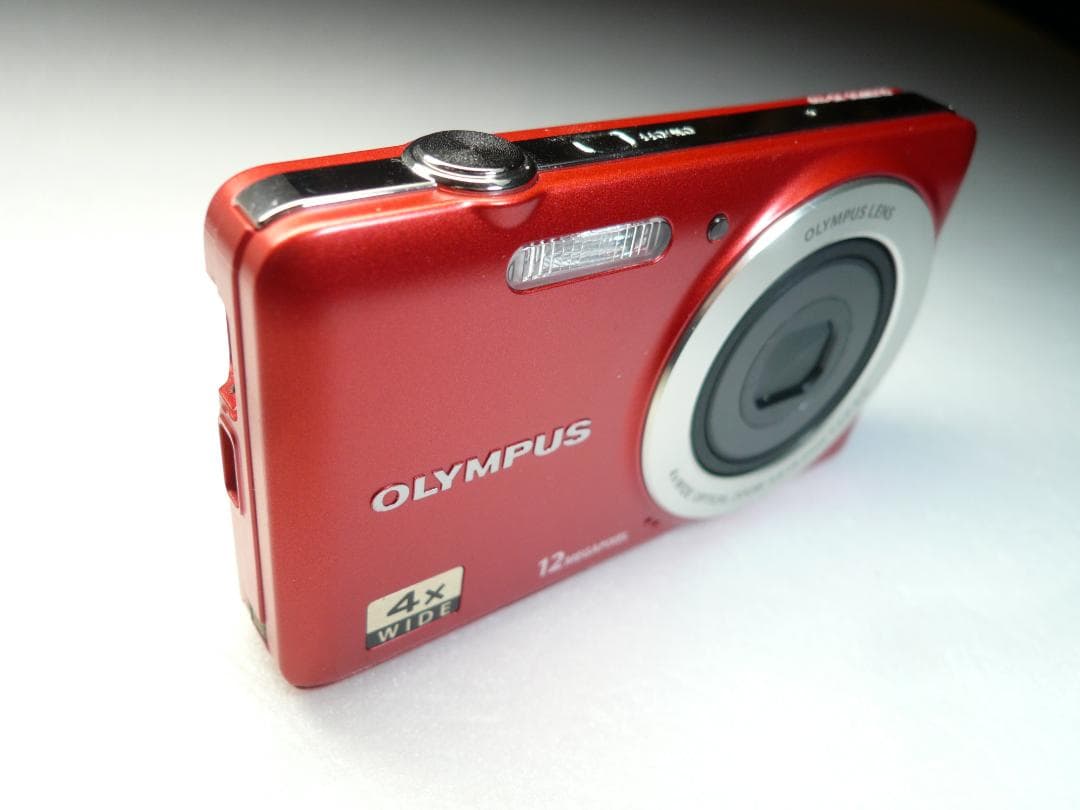 オリンパス VG-110⭐️極美品⭕️実働品❤️小さいのに光学4倍1200万画素