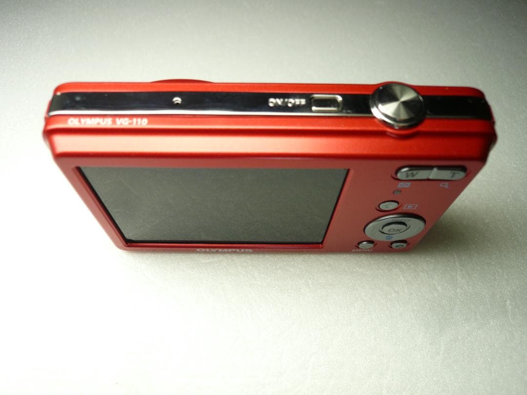 オリンパス VG-110⭐️極美品⭕️実働品❤️小さいのに光学4倍1200万画素