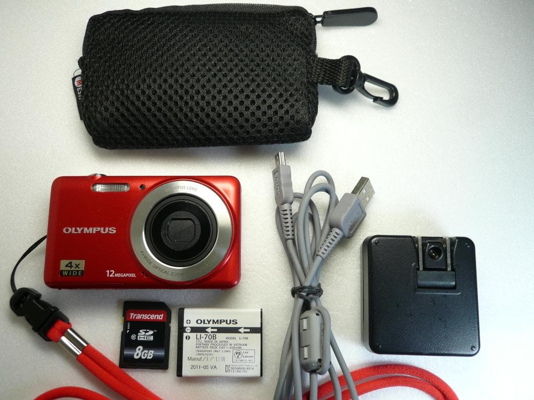 オリンパス VG-110⭐️極美品⭕️実働品❤️小さいのに光学4倍1200万画素