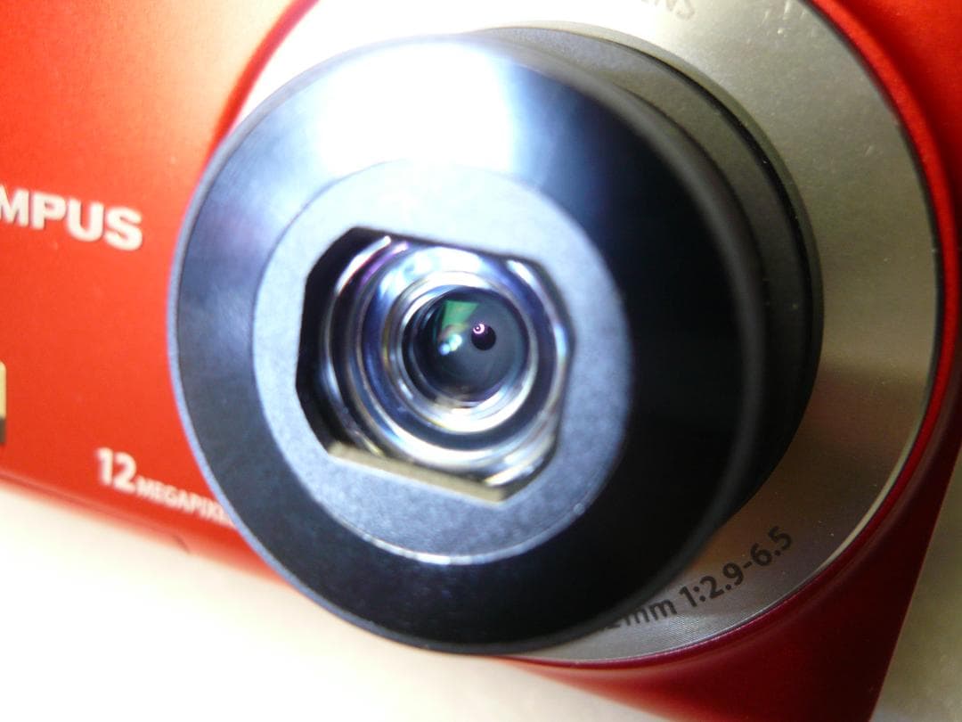 オリンパス VG-110⭐️極美品⭕️実働品❤️小さいのに光学4倍1200万画素