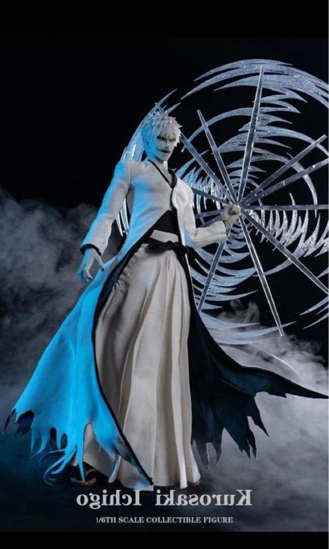 gametoys 黒崎一護 1/6スケール 計3体　一護は本体は2体　白一護一体