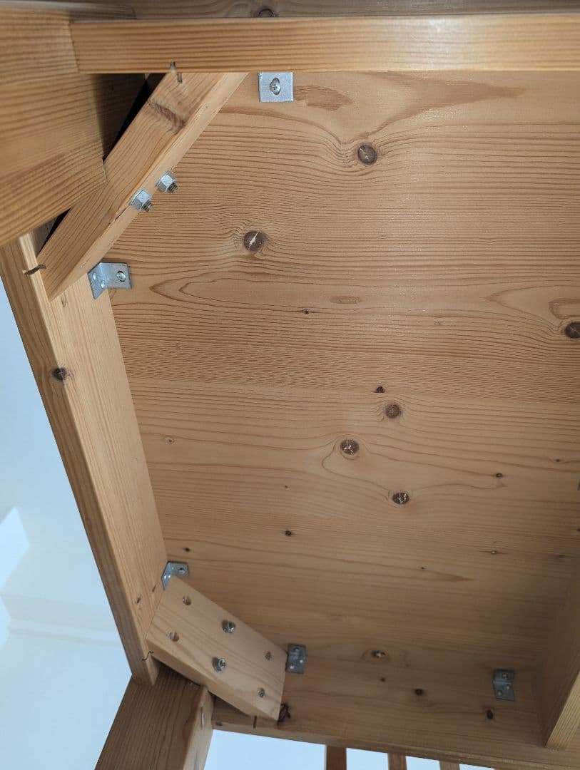 ♪大幅値下げ中♪【karf 北欧ヴィンテージ調】ダイニングテーブル