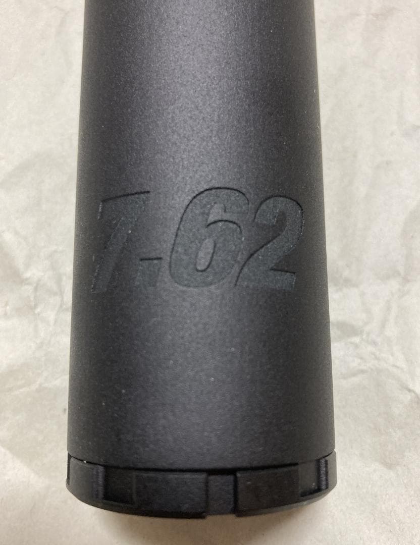 BPW SLX 762 QD ダミーサプレッサー&マズルブレーキ bk