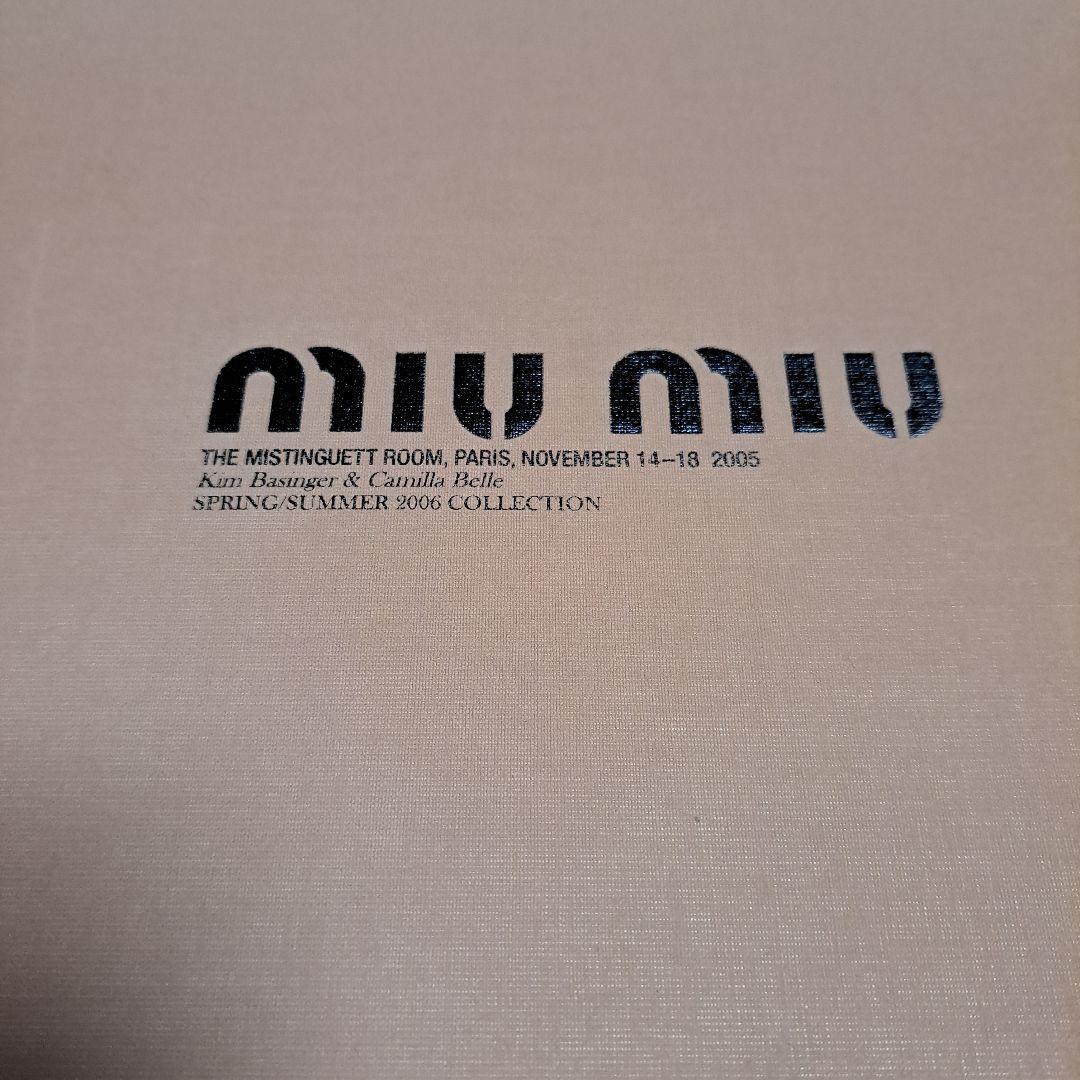 MIU MIU　2006春夏コレクション LOOKBOOK