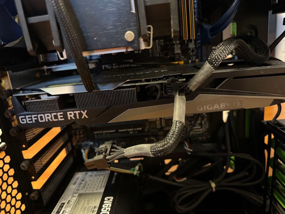 グラフィックボード・グラボ・ビデオカード GIGABYTE GeForce RTX3060Ti 8GB
