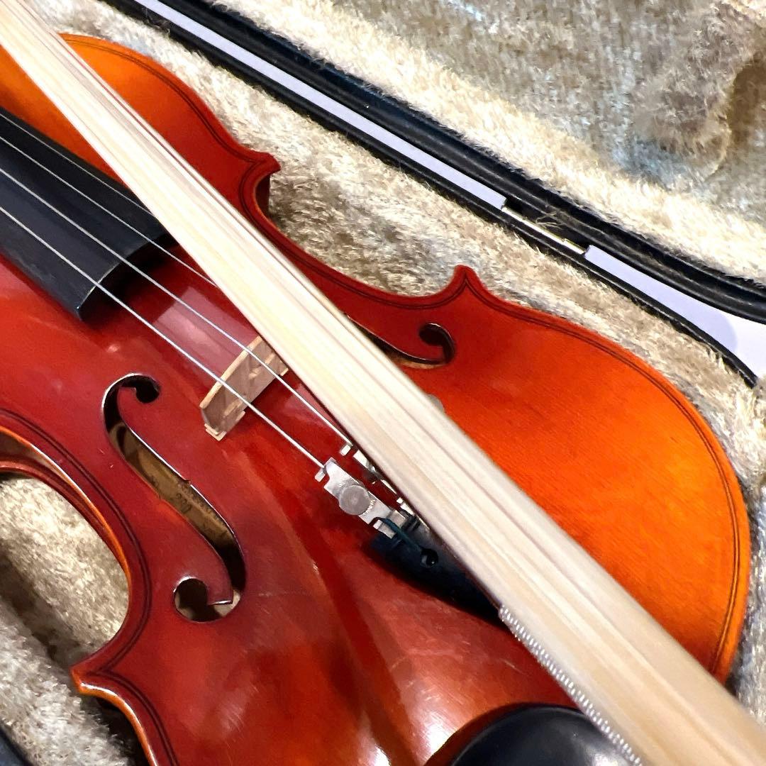 【美品】 SUZUKI NO.280 1/8 Anno1987 バイオリン