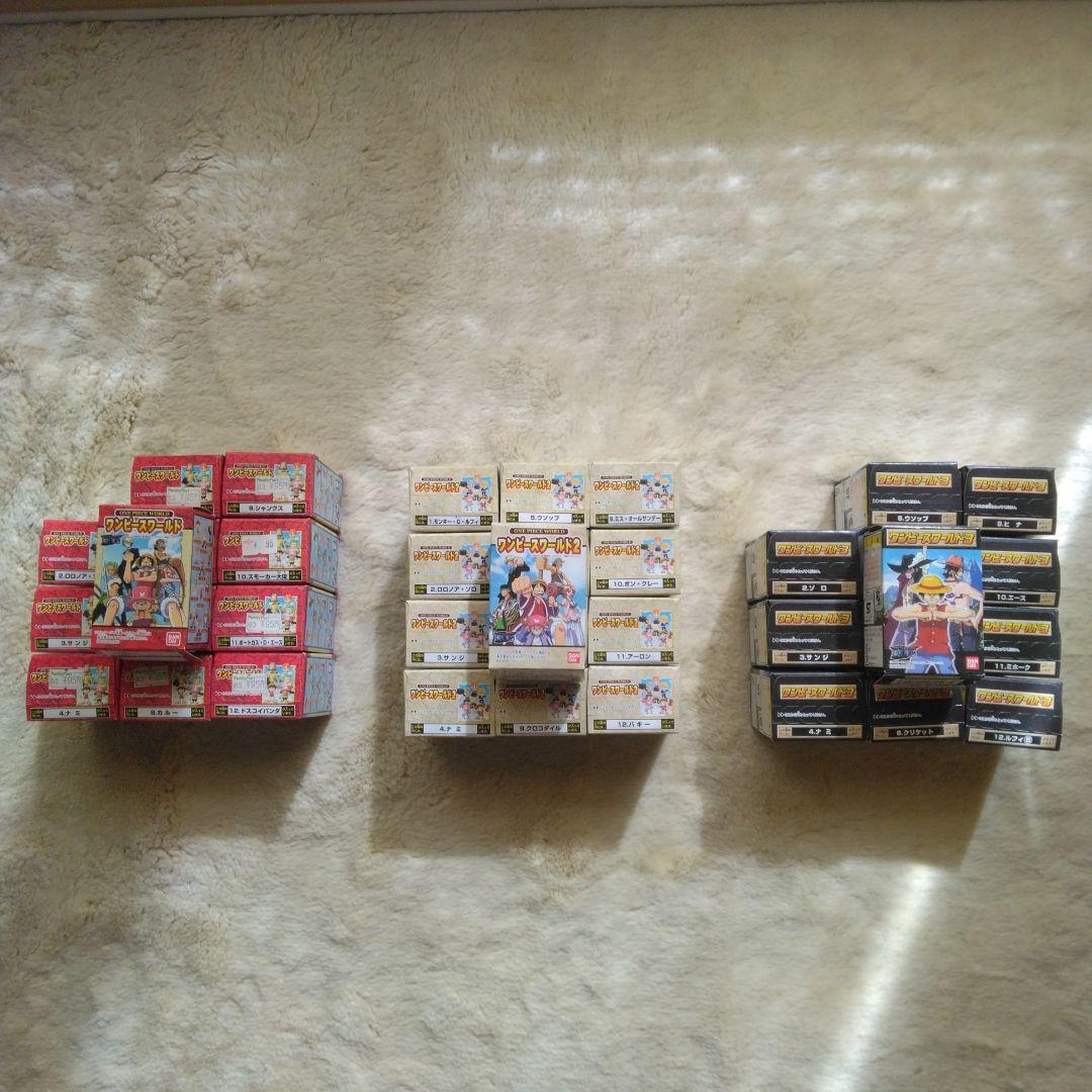 ワンピースワールド　コンプリート