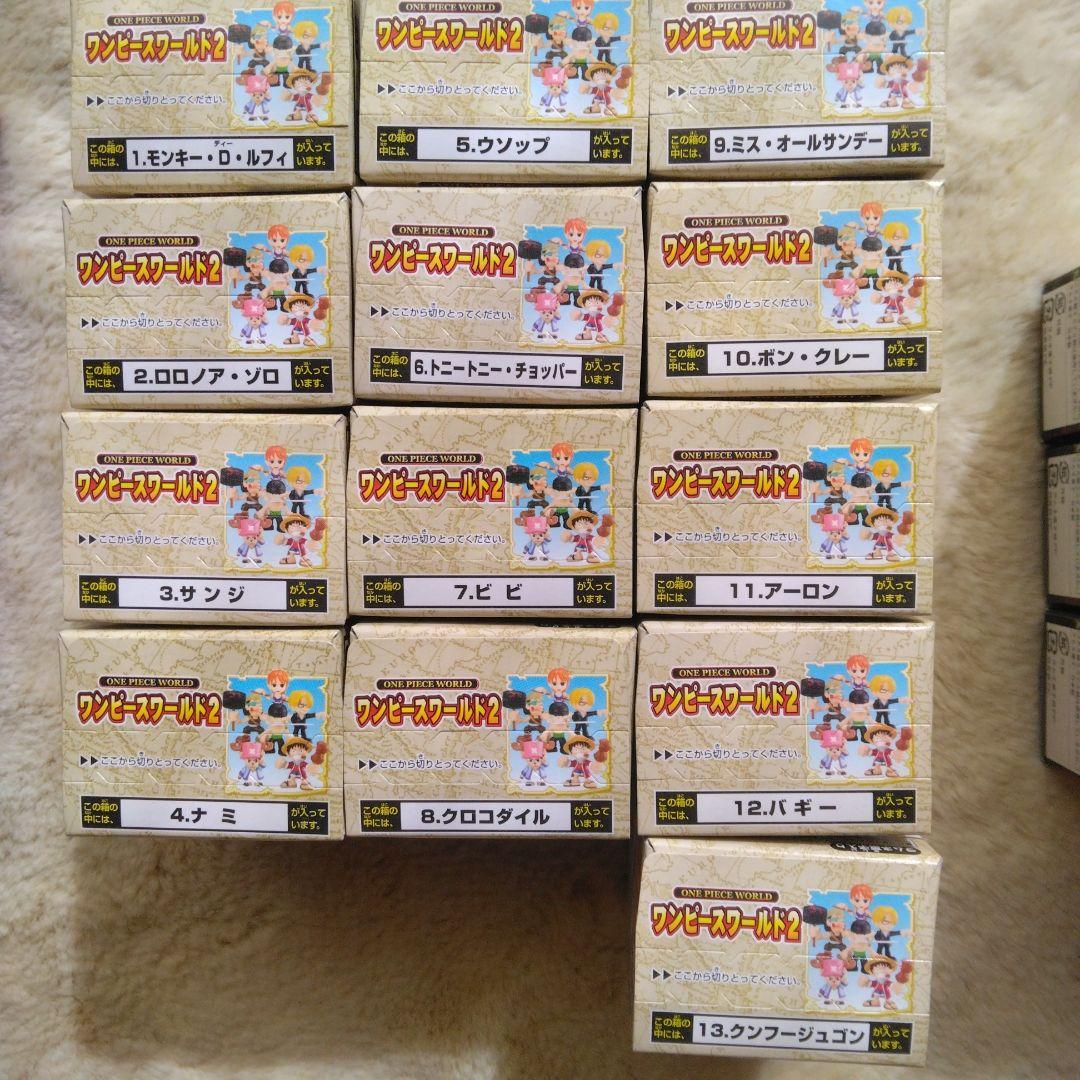 ワンピースワールド　コンプリート