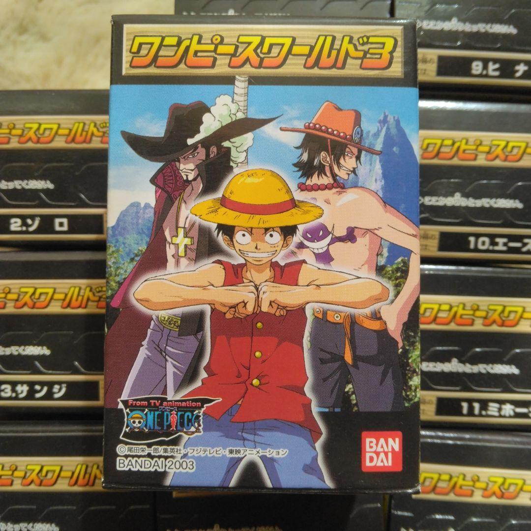 ワンピースワールド　コンプリート
