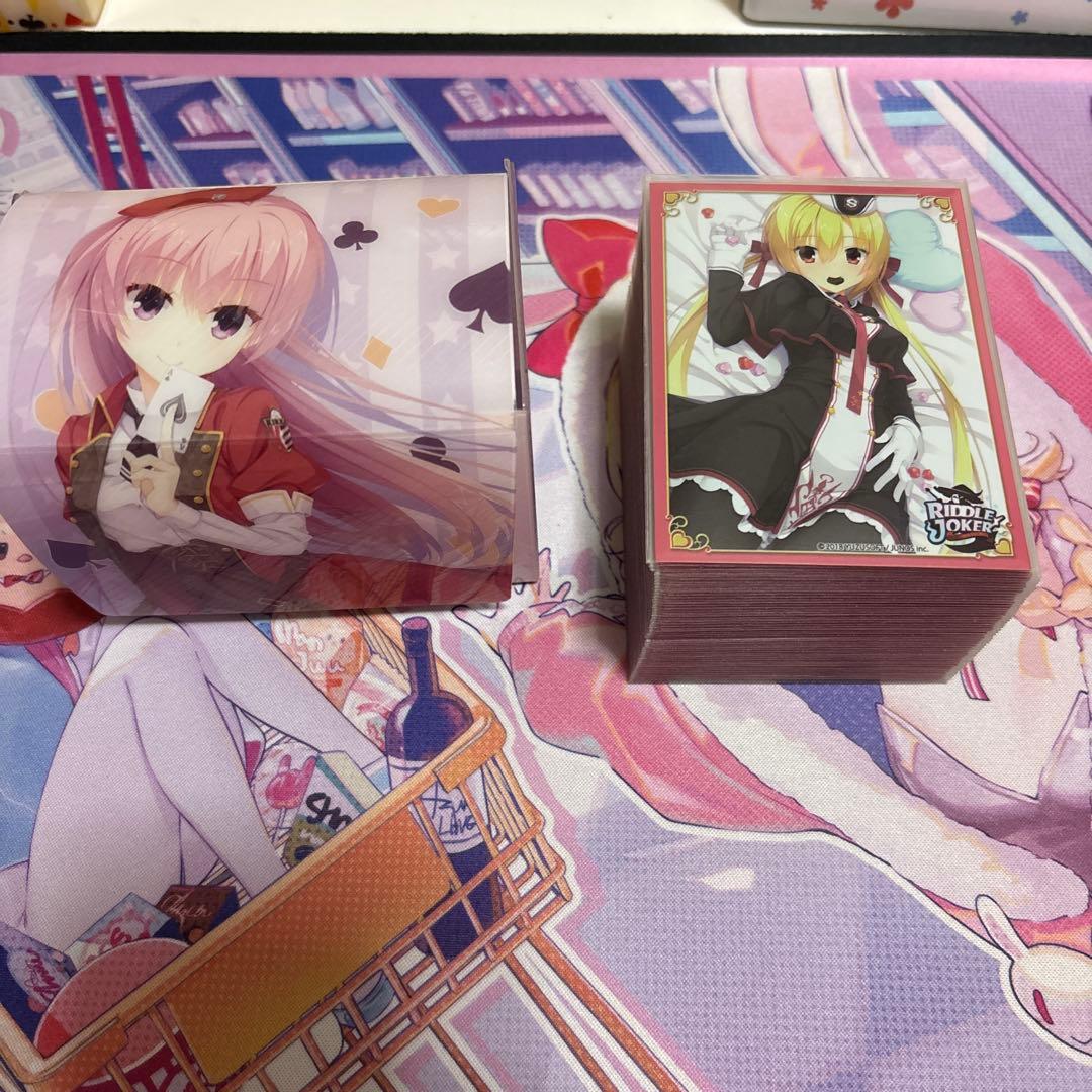 ヴァイスシュヴァルツ ロゼ ゆずソフト フルホイル