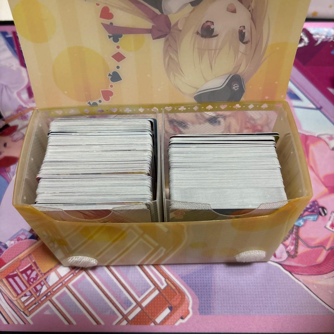 ヴァイスシュヴァルツ ロゼ ゆずソフト フルホイル