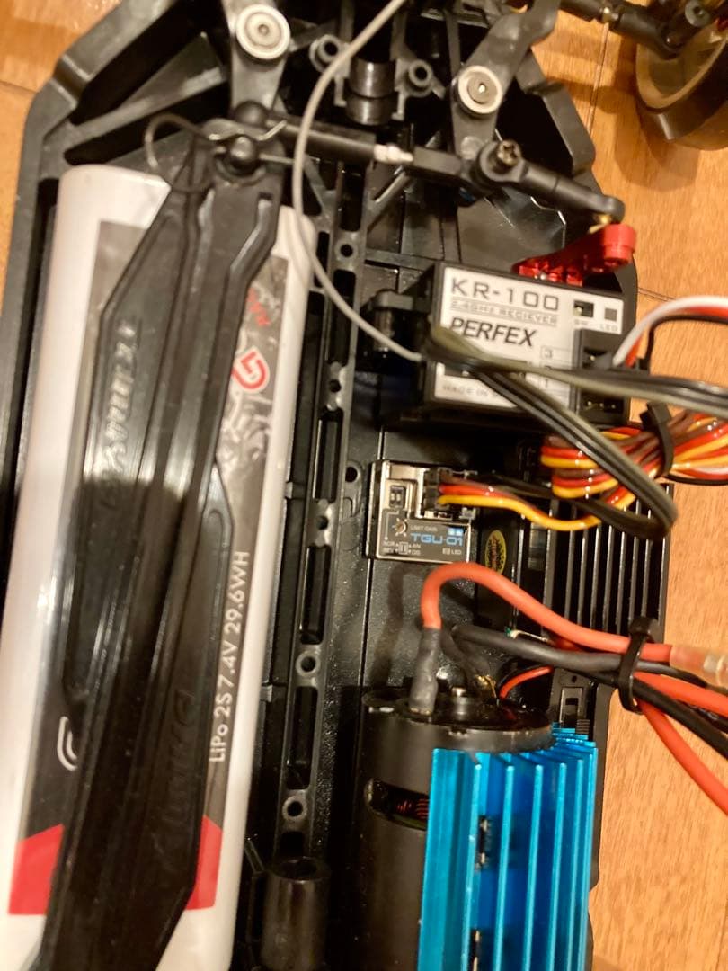 TT-02二駆ドリフルセット ジャイロ付き