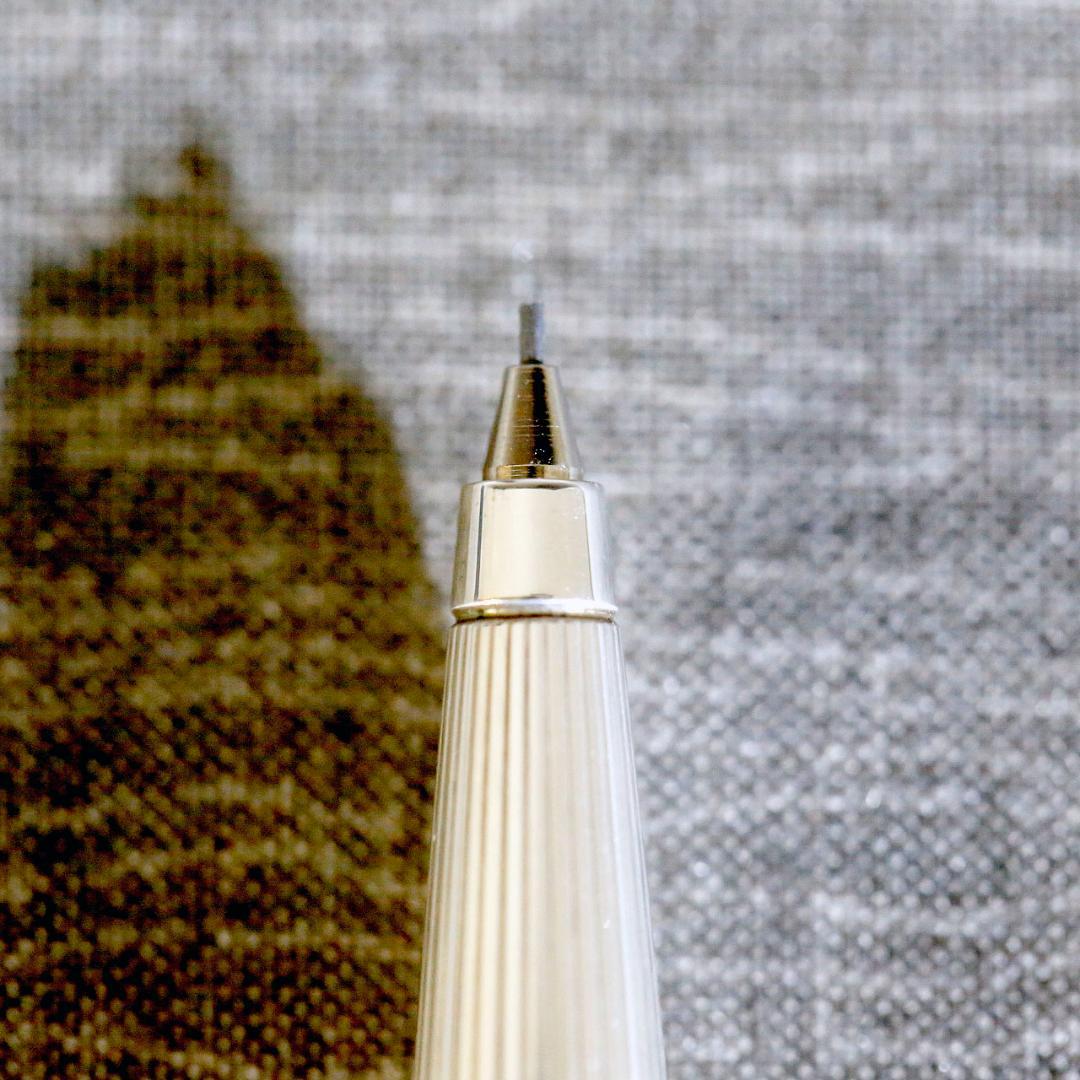 【美品 送料込み】ダンヒル シャープペン シルバー