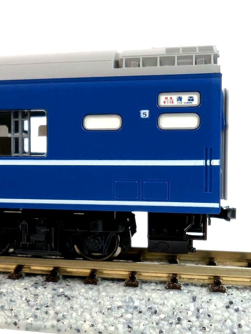 KATO 24系 寝台特急「ゆうづる」 6両基本+6両増結セット　計12両