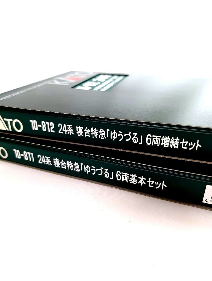 KATO 24系 寝台特急「ゆうづる」 6両基本+6両増結セット　計12両