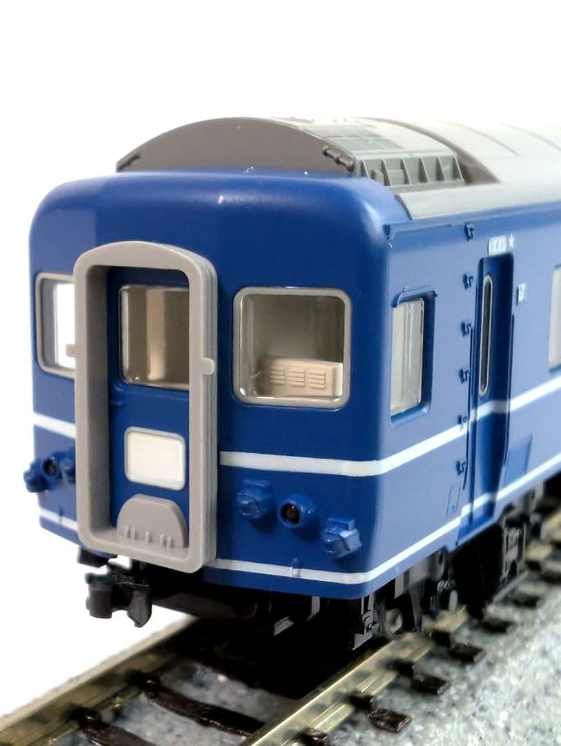 KATO 24系 寝台特急「ゆうづる」 6両基本+6両増結セット　計12両