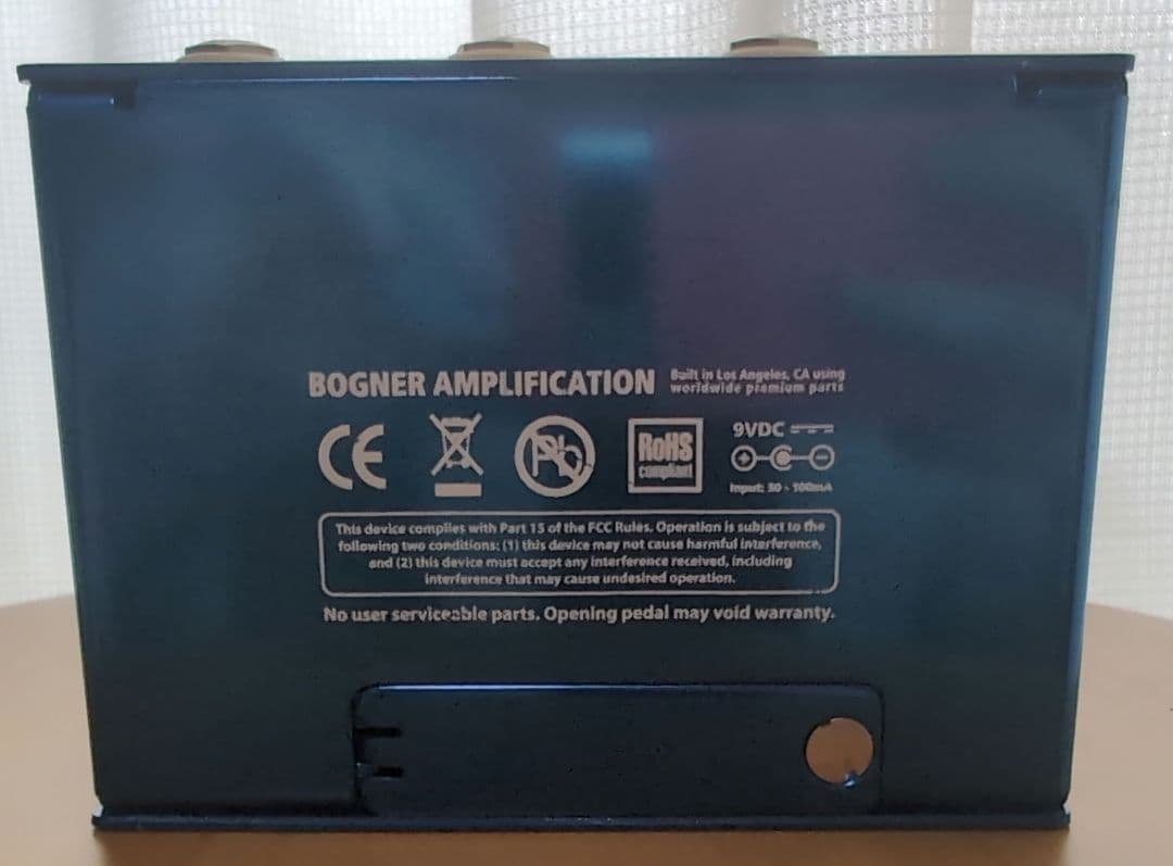 BOGNER ( ボグナー ) Ecstasy Blue 【美品・箱あり】