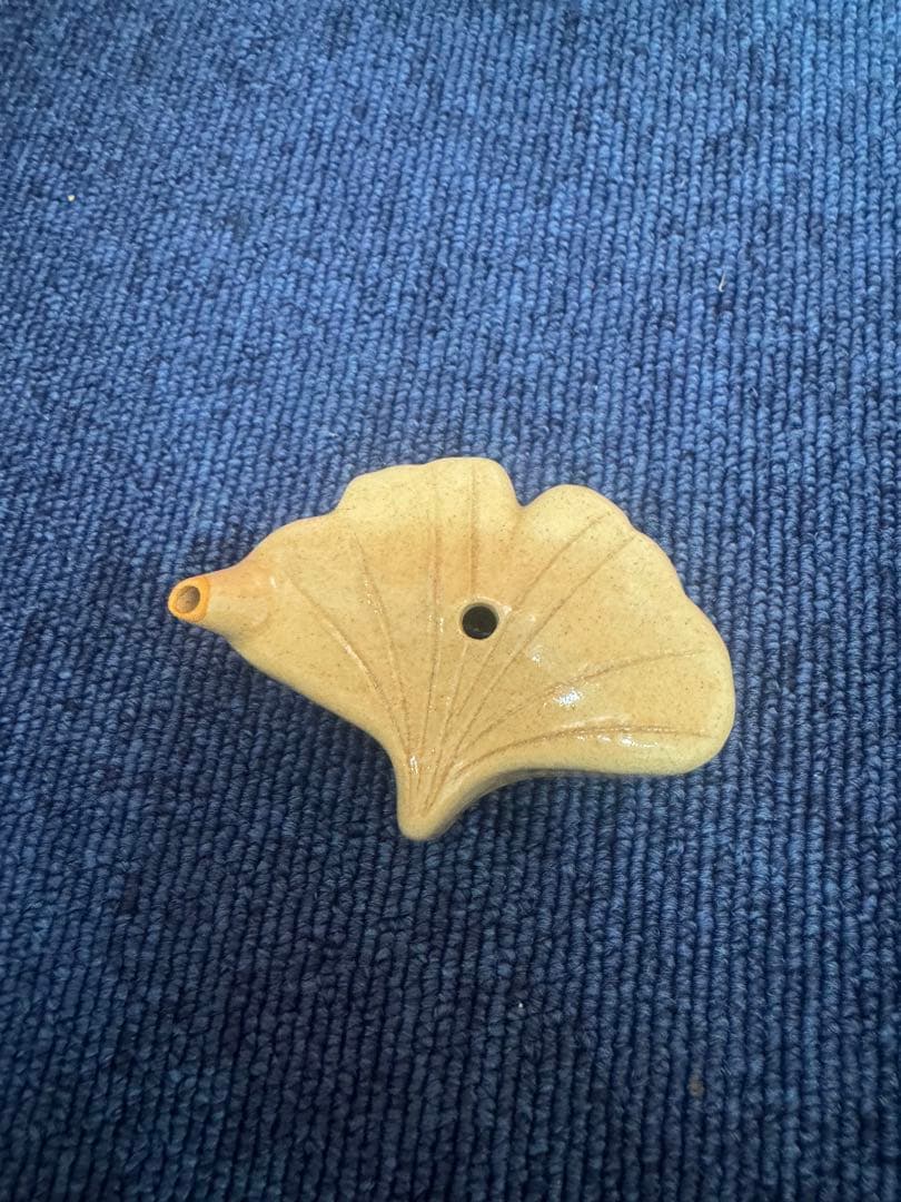 1762 萩焼　増野陶花作　水滴　未使用