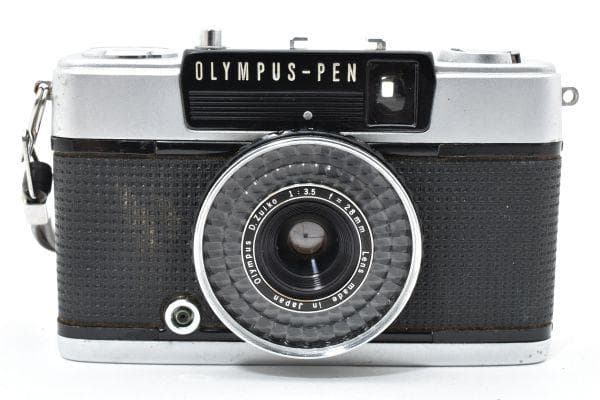 OLYMPUS-PEN EE-3 コンパクトフイルムカメラ #443