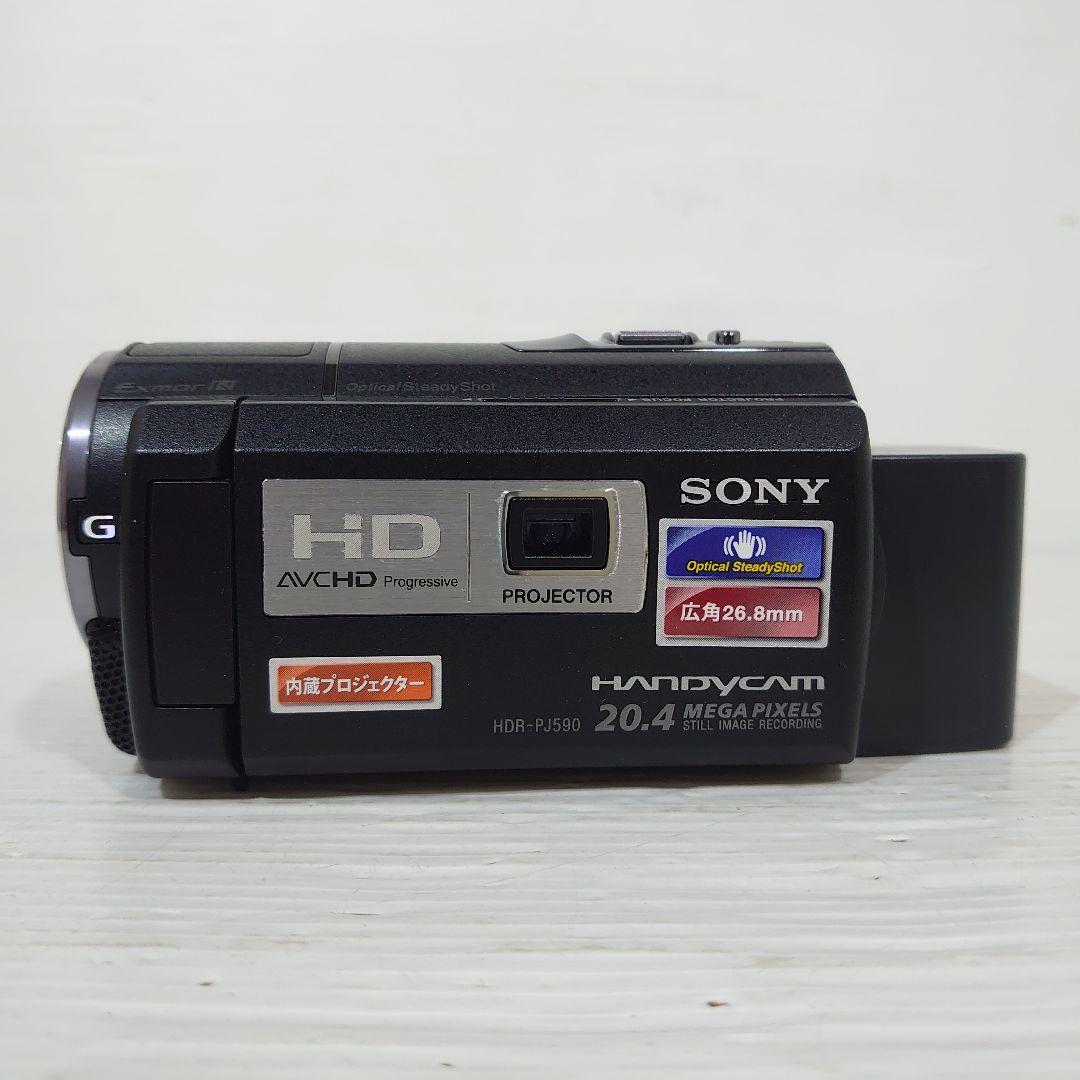 動作ok　SONY　Handycam HDR-PJ590V 12年