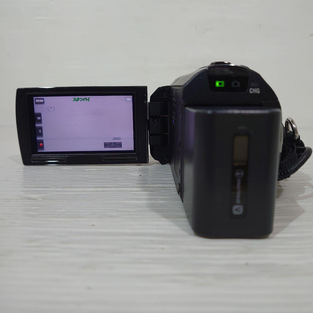 動作ok　SONY　Handycam HDR-PJ590V 12年