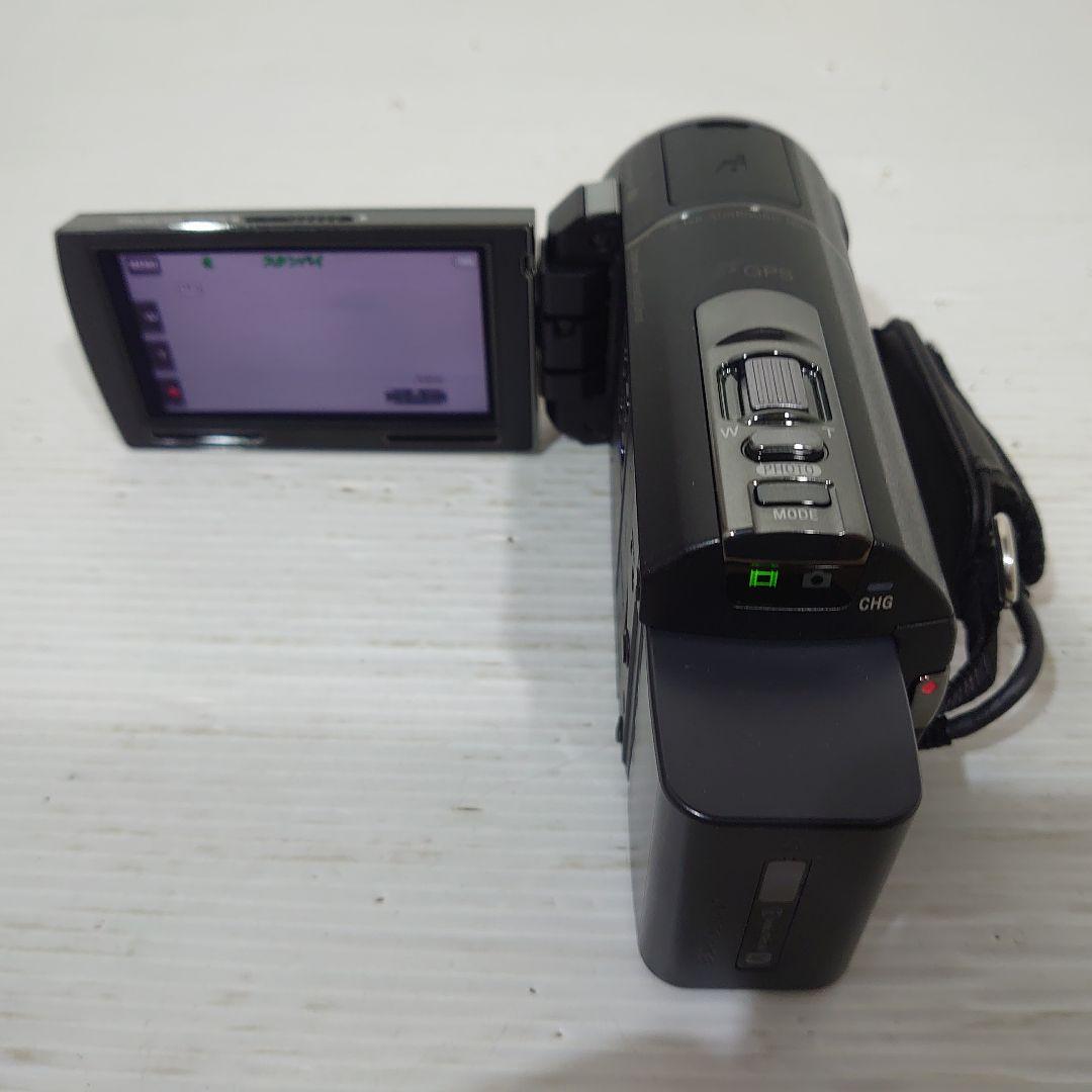動作ok　SONY　Handycam HDR-PJ590V 12年