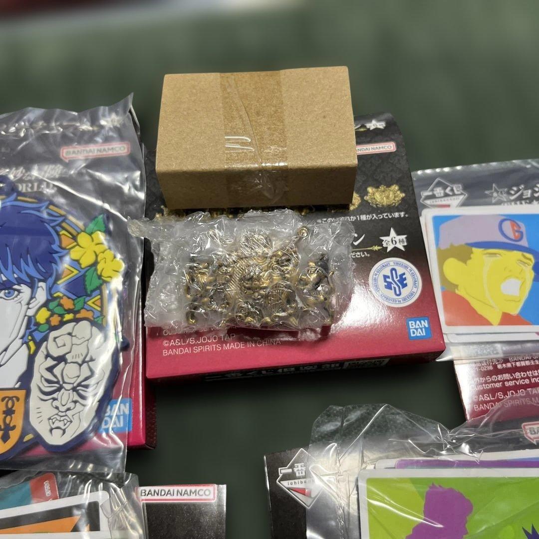 ジョジョワールド 一番くじ　E賞 ジョルノ・ジョバァーナ +下位賞セット