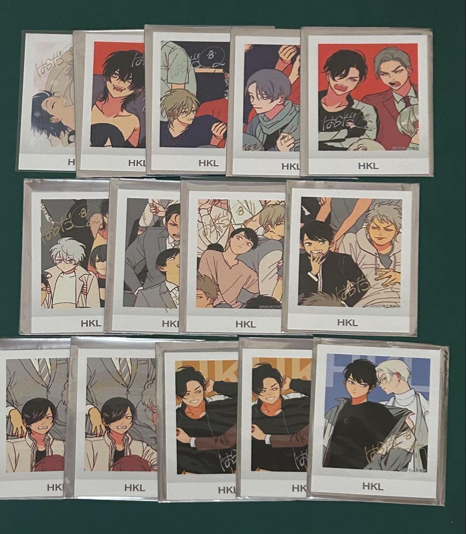 （画像4枚,直筆サイントレカあり）はらだ個展　HKL3 グッズ　まとめ