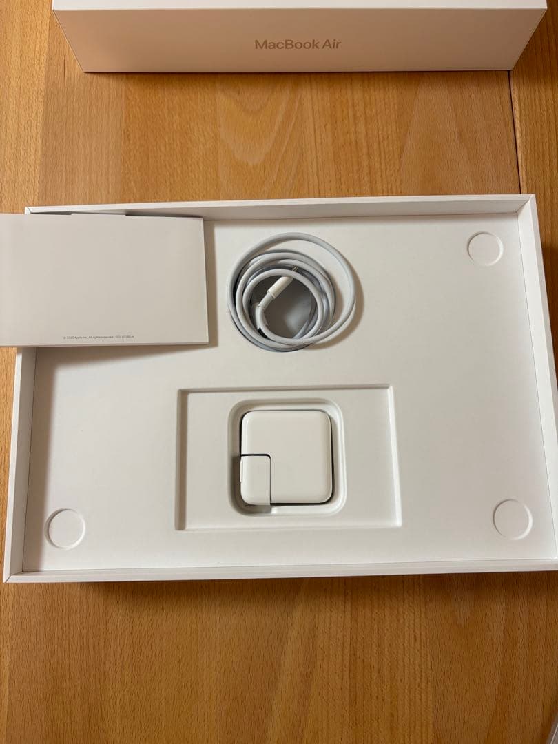 Apple MacBook Air M1 シルバー 本体