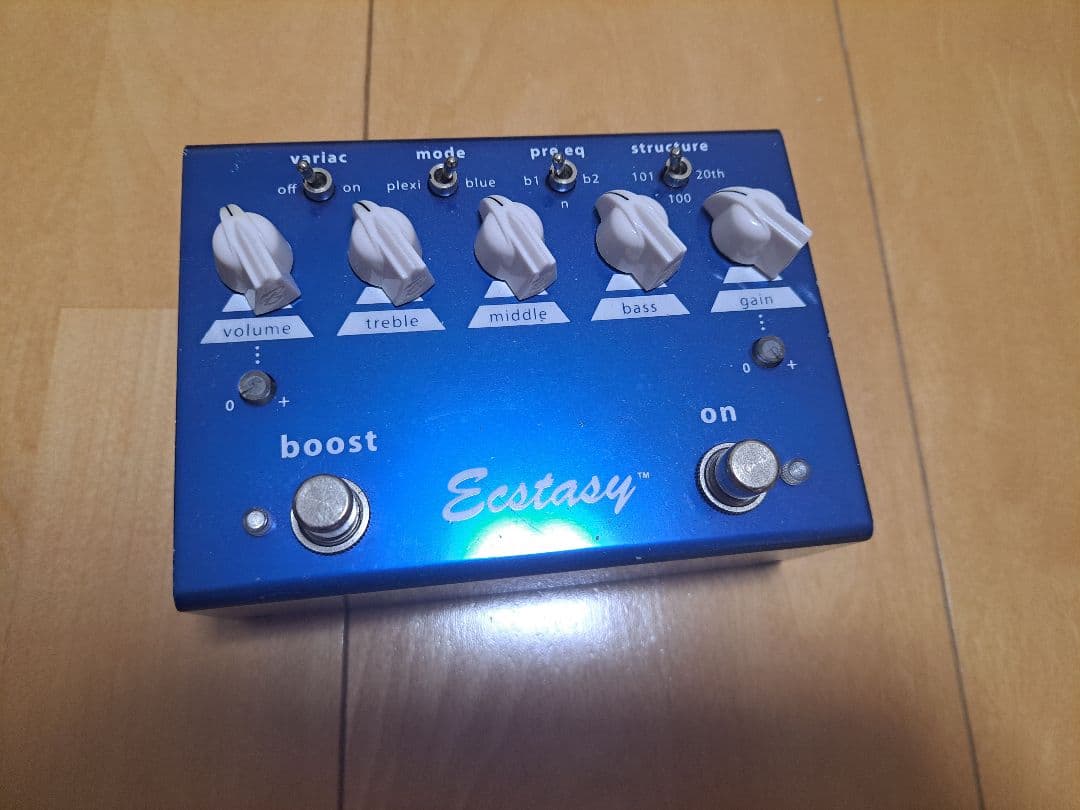 [箱付き] bogner ecstasy blue
