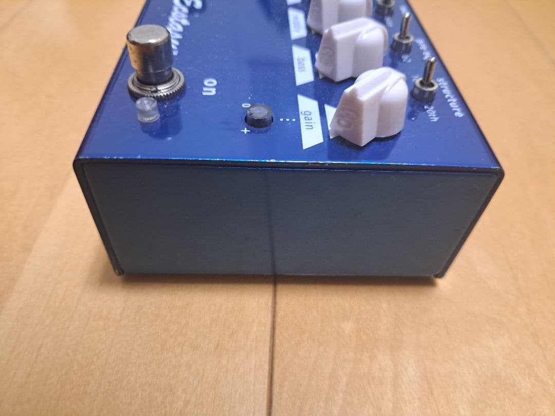 [箱付き] bogner ecstasy blue