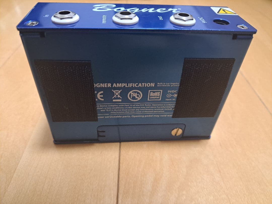 [箱付き] bogner ecstasy blue