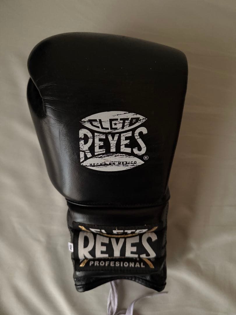 REYES ボクシンググローブ ブラック12oz