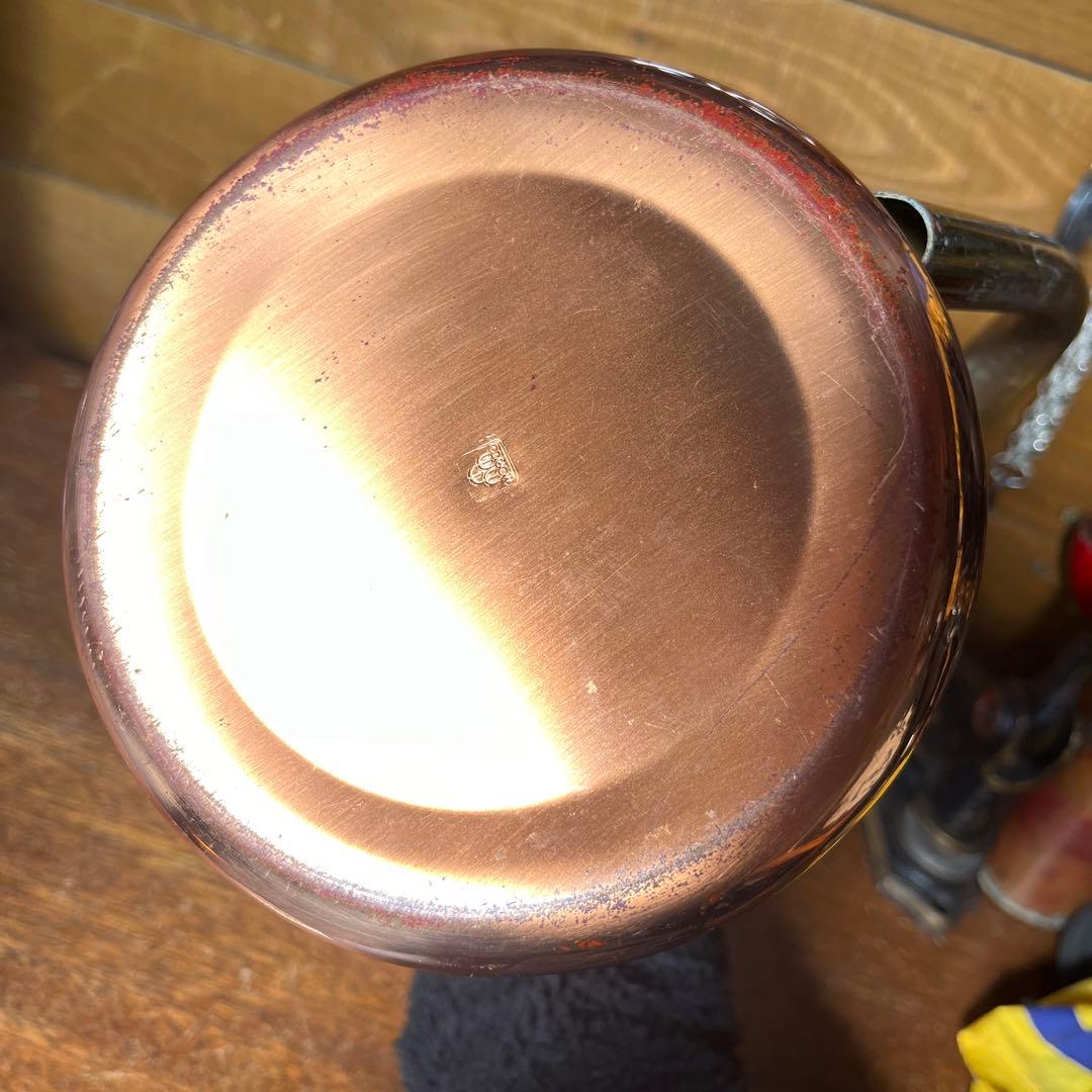 ヴィンテージ　銅製　ケトル