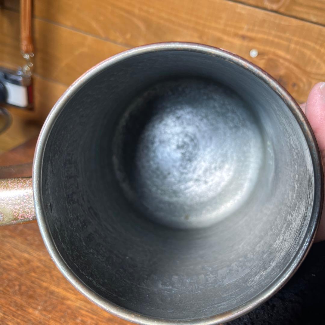 ヴィンテージ　銅製　ケトル