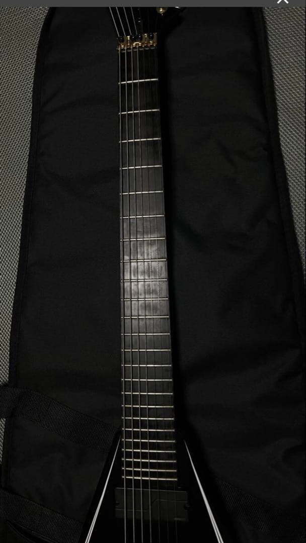 Jackson Pro Series 7弦 ランディV Mark Heylmun