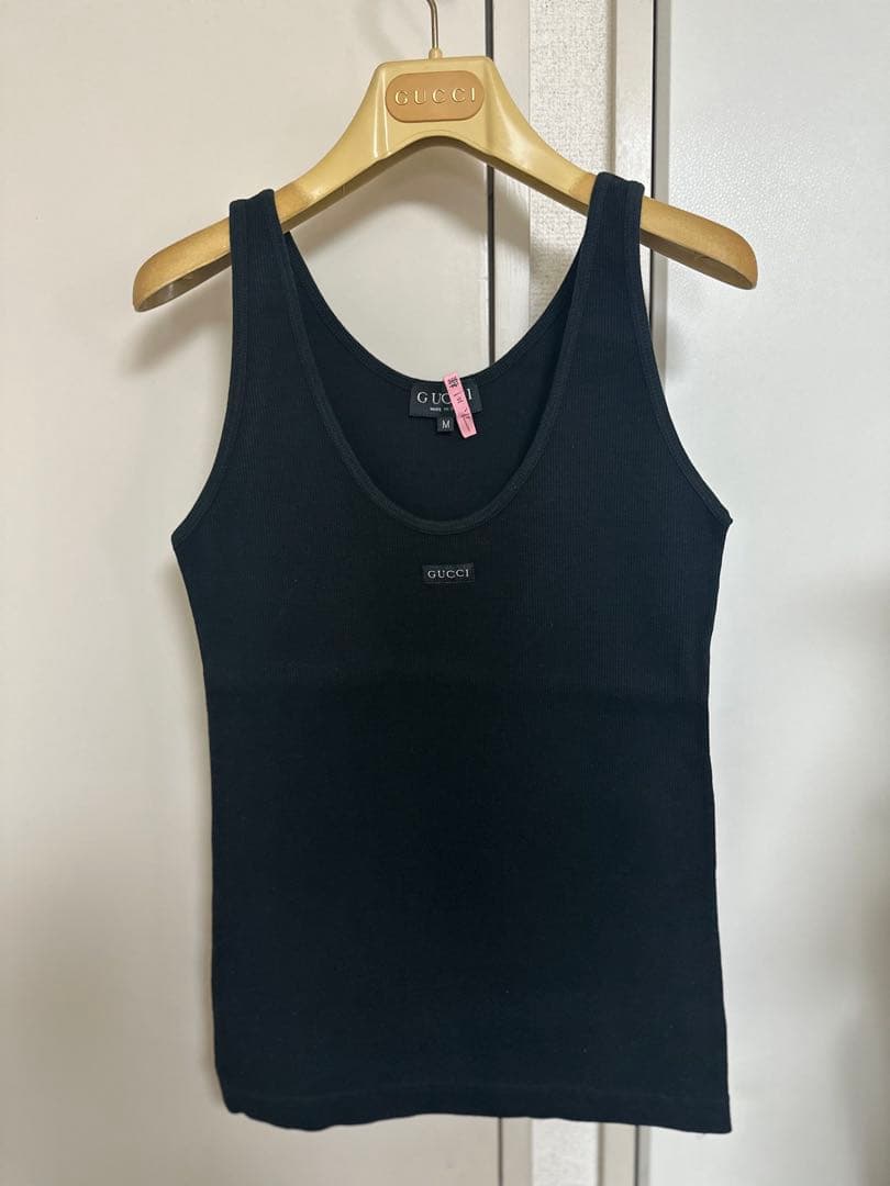 ☺︎らぶひめ ！GUCCI タンクトップ【ヴィンテージ】