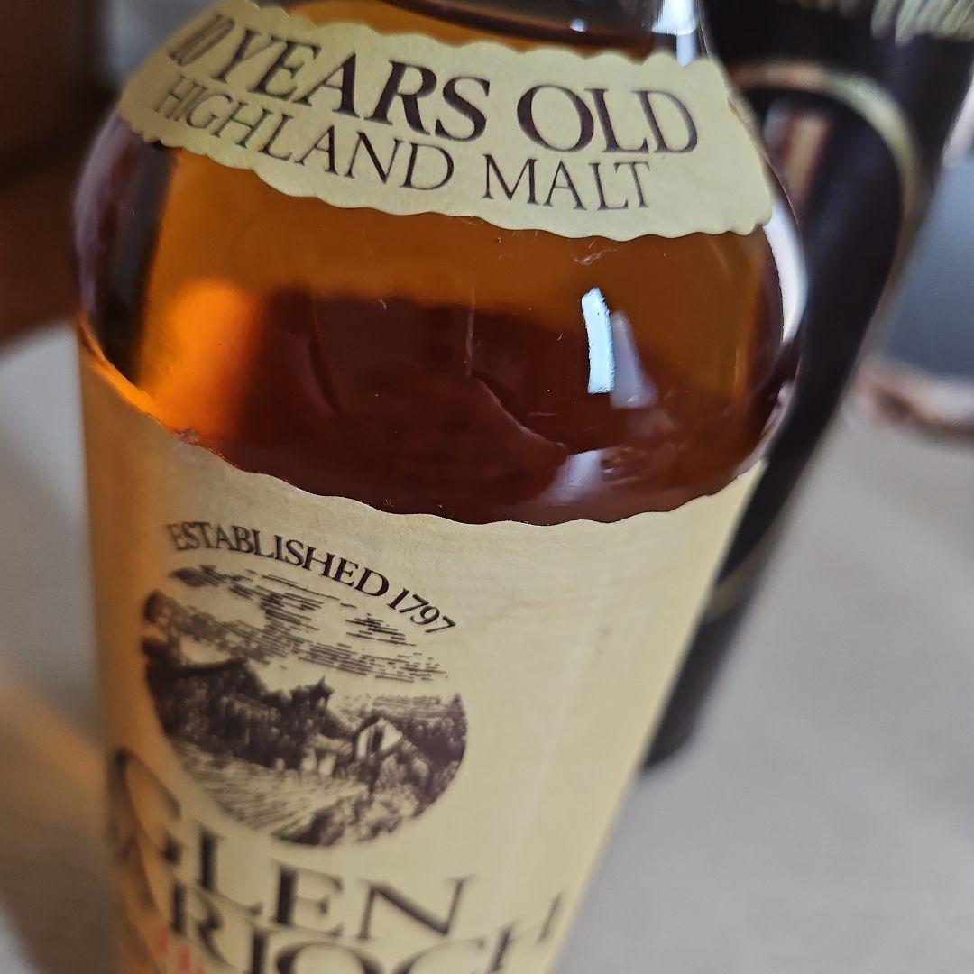 グレンギリー 10年 40% 750ml