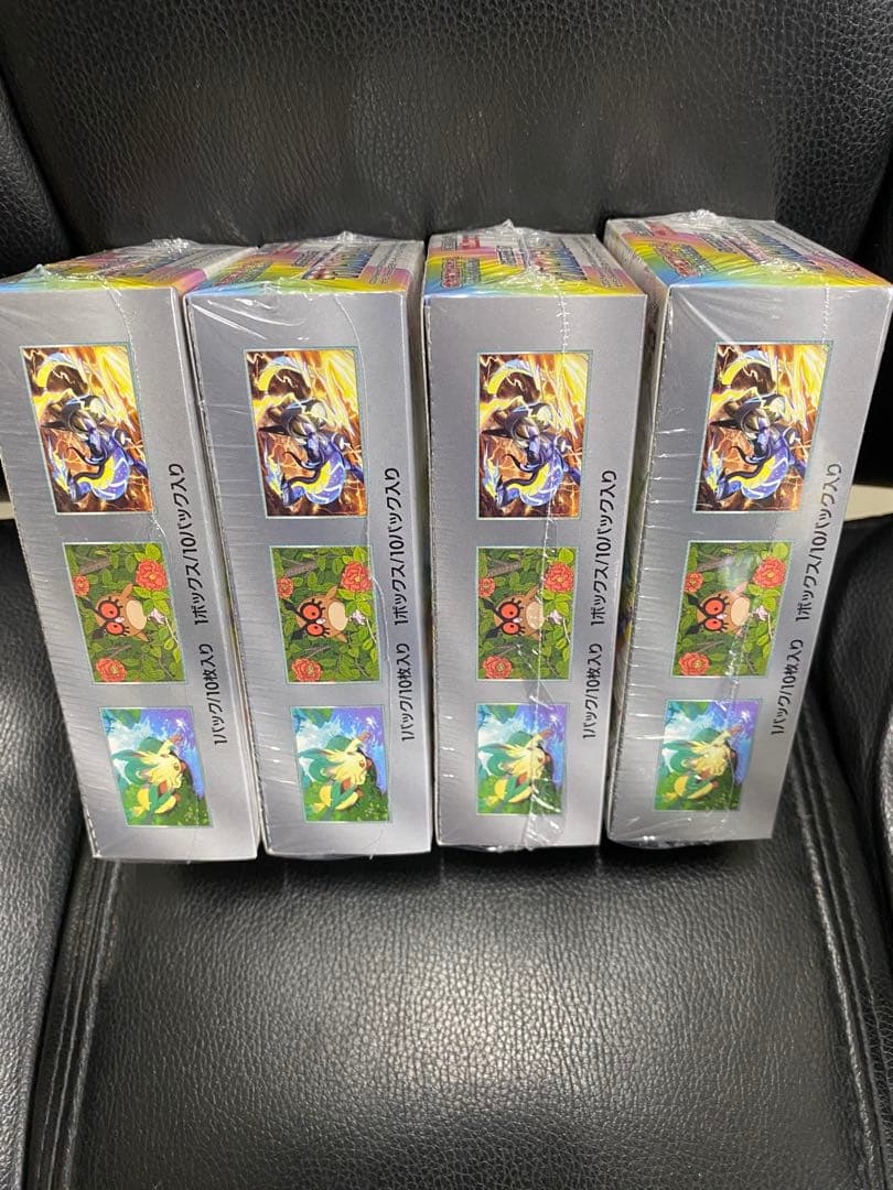 ポケモンカード　テラスタルフェスex 4BOX 新品シュリンク付